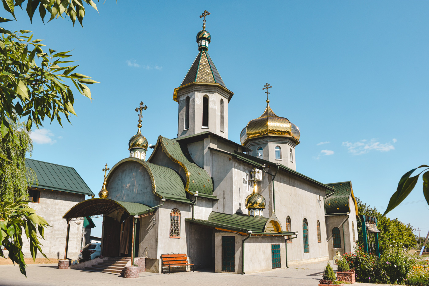 Moldavie vakantie bezienswaardigheden Ambachtelijke Moldavische Architectuur