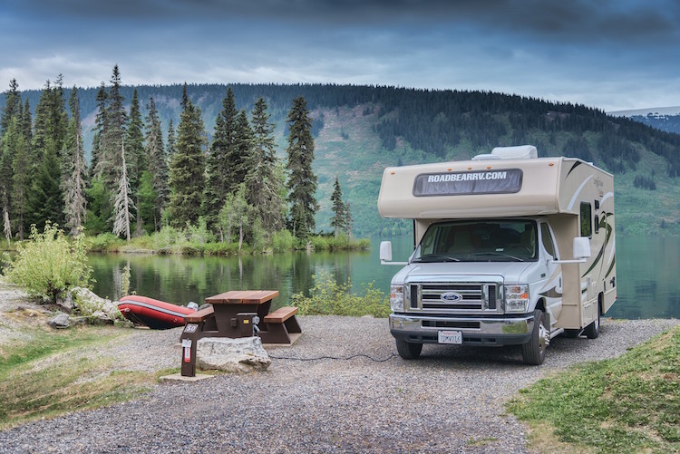Mooiste camperreizen met de camper op reis in