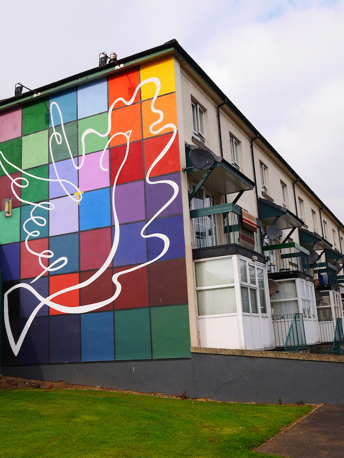 Murals in Derry ierland