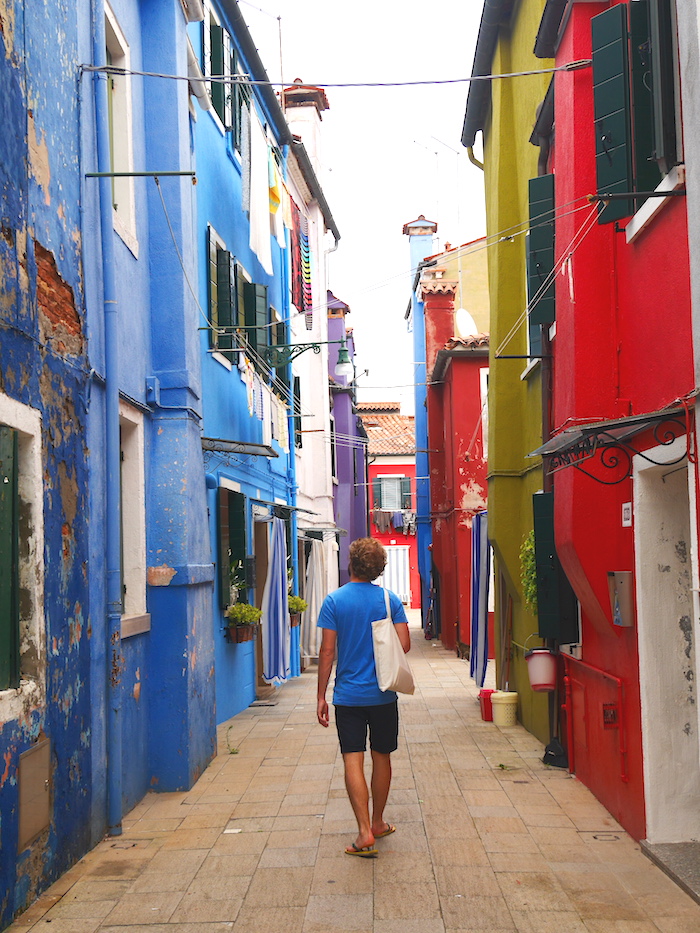 Must do bezoek burano eiland