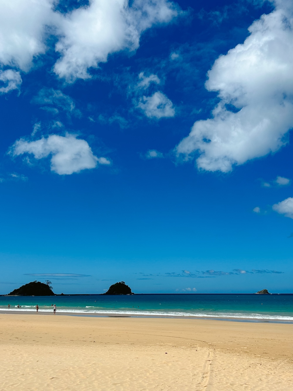 Nacpan beach geel strand