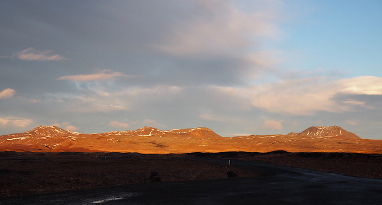 landschap Namafjall Hverir