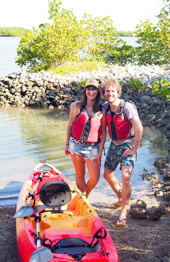Naples Florida kayak tour