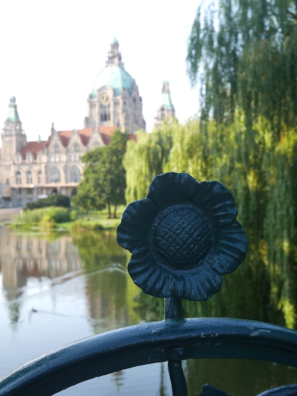 Neues Rathaus in Hannover