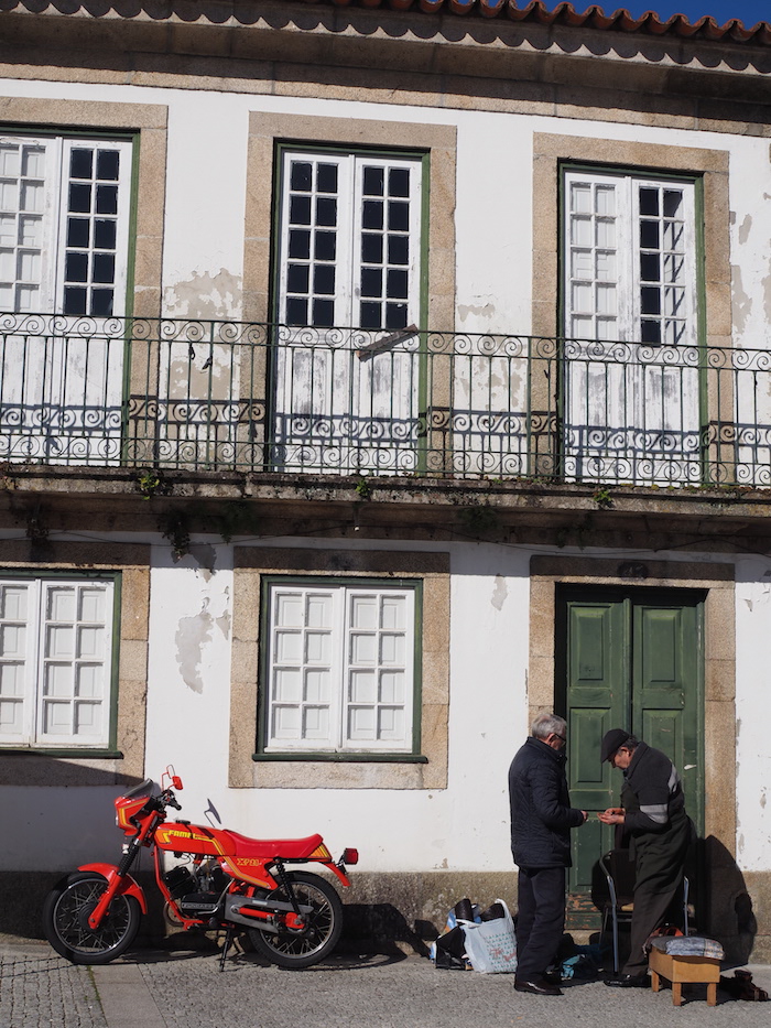 Vila Nova de Ceivera Noord Portugal