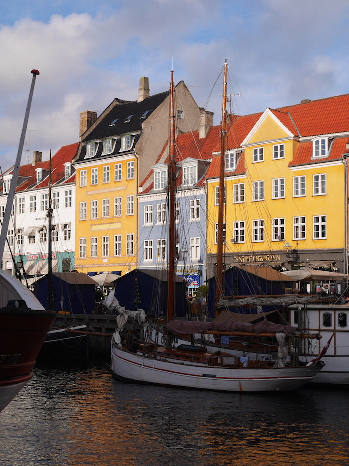 Nyhavn in Kopenhagen