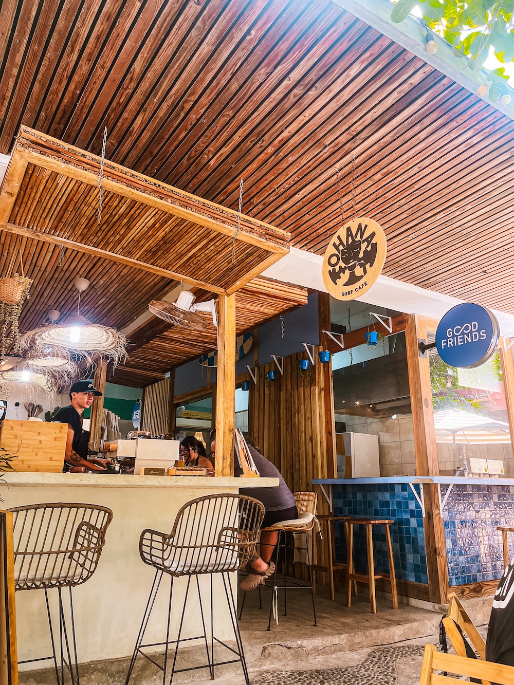 Ohana cafe, El Tunco