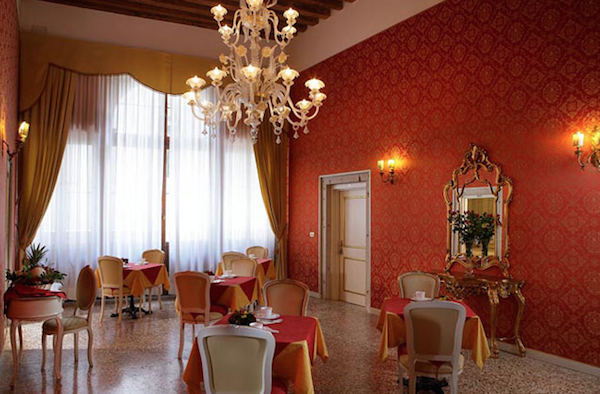 Ontbijten venetie hotel