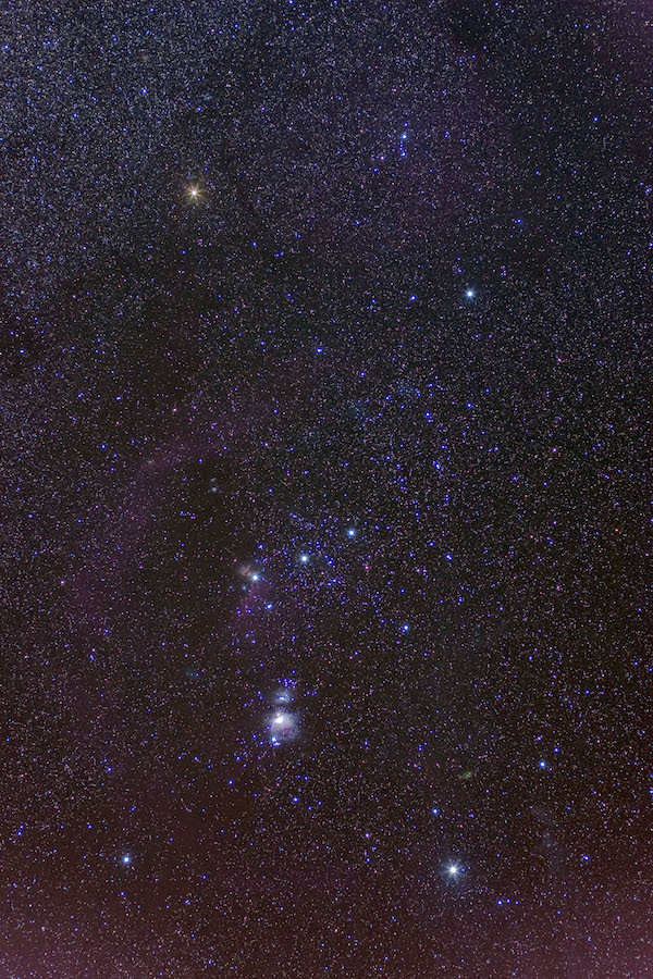 Orion sterren kijken