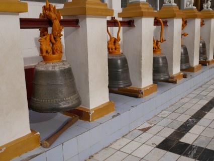 Bellen Mandalay tempel