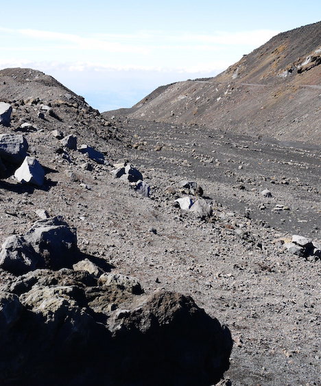 Etna vulkaan vulkanisch