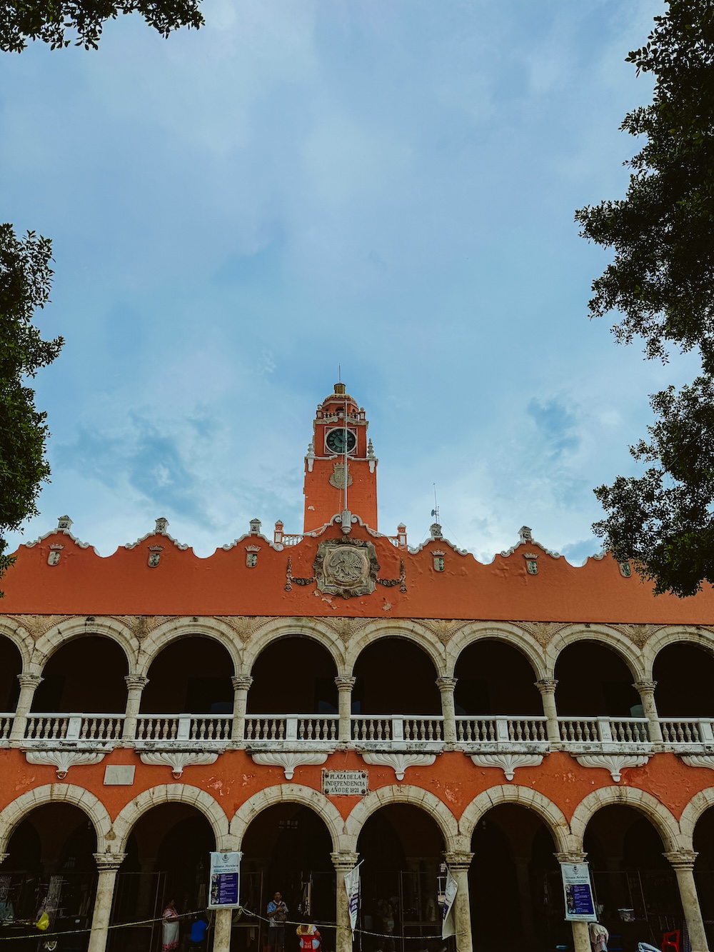 Palacio Municipal in Merida