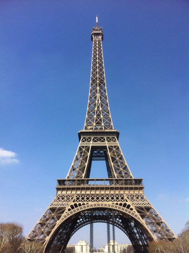 Parijs eiffeltoren