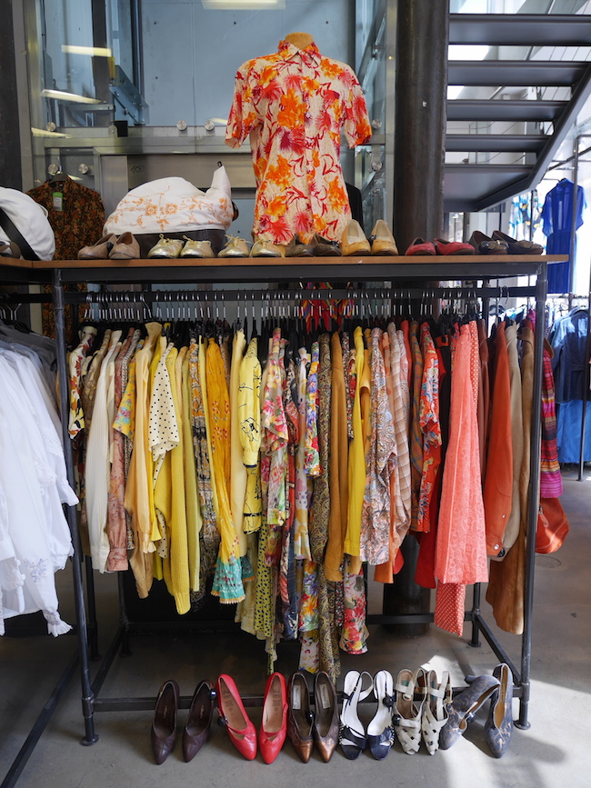 Parijs hippy vintage