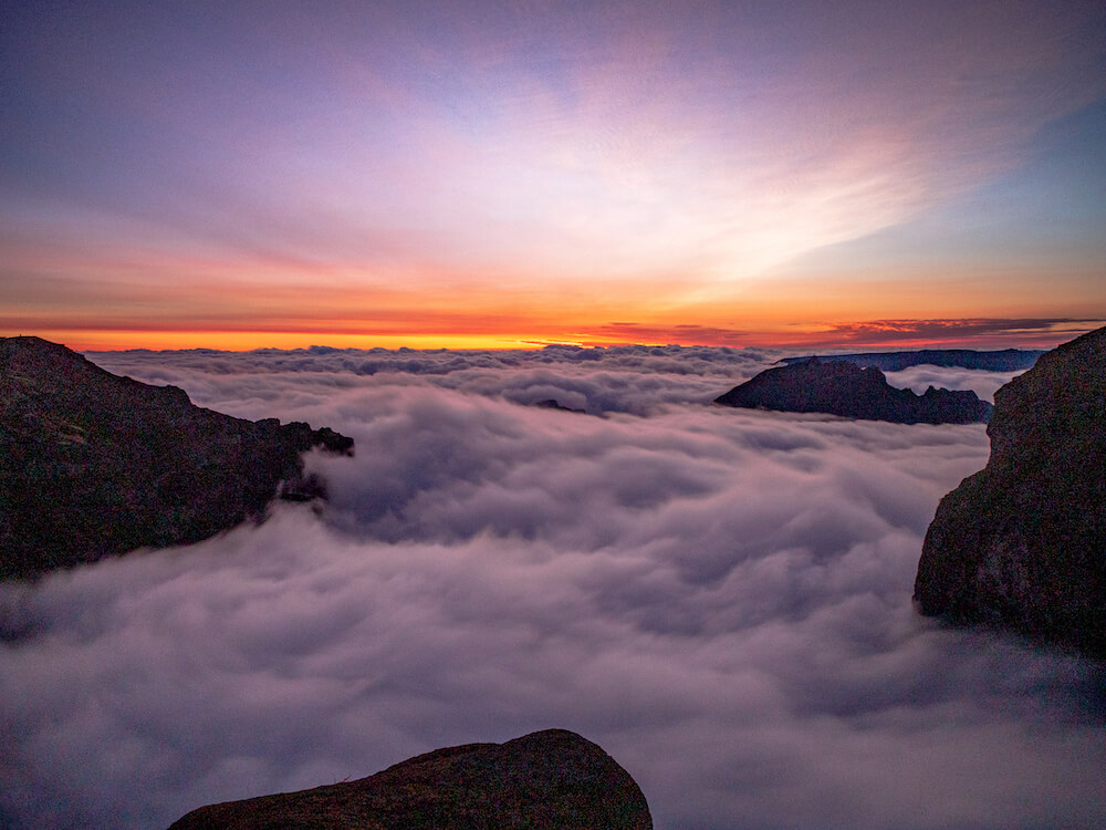 Pico do Arieiro madeira