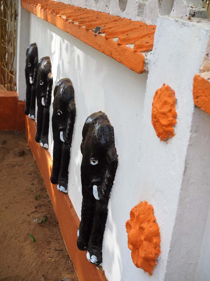 Pidurangala begin toegang