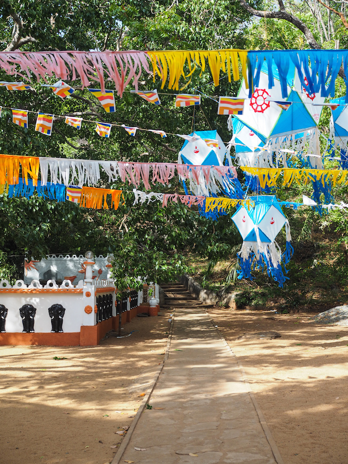 Pidurangala begin toegang