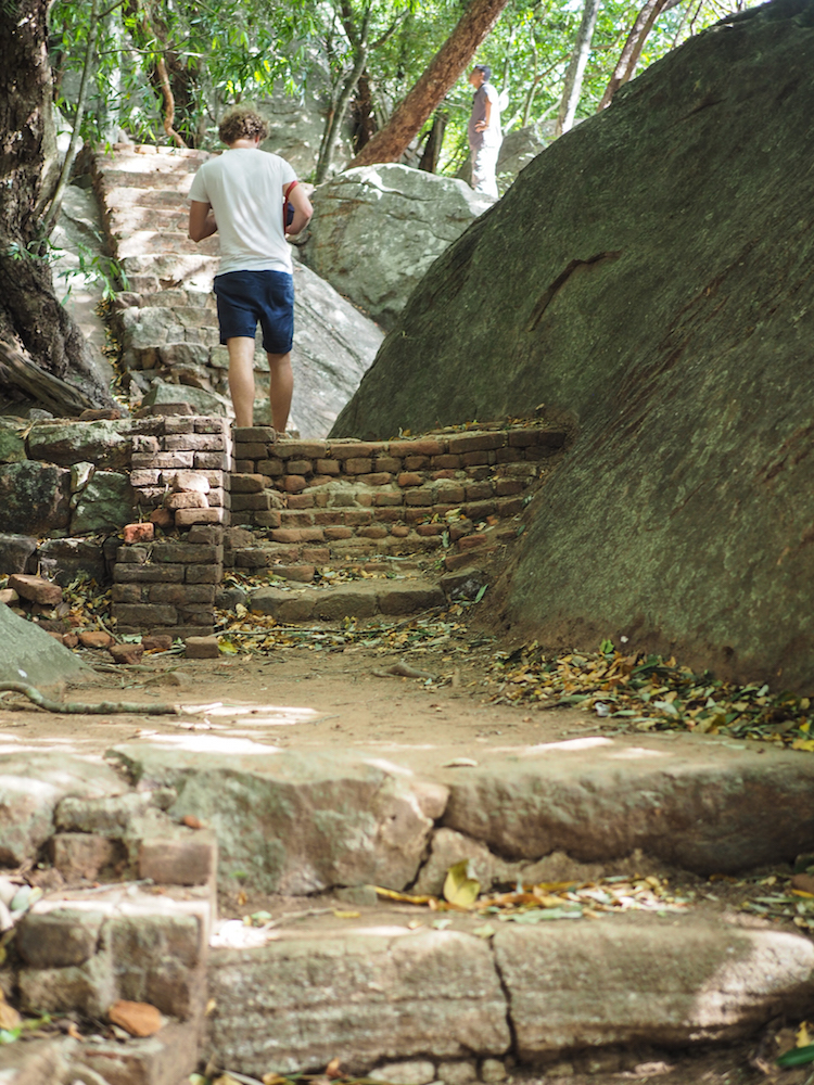 Pidurangala beklimmen