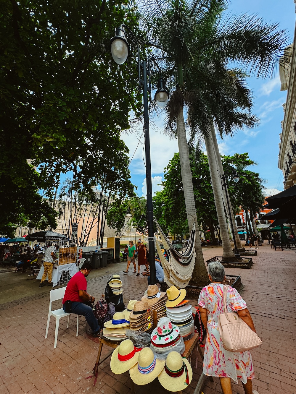 Plaza Grande markt