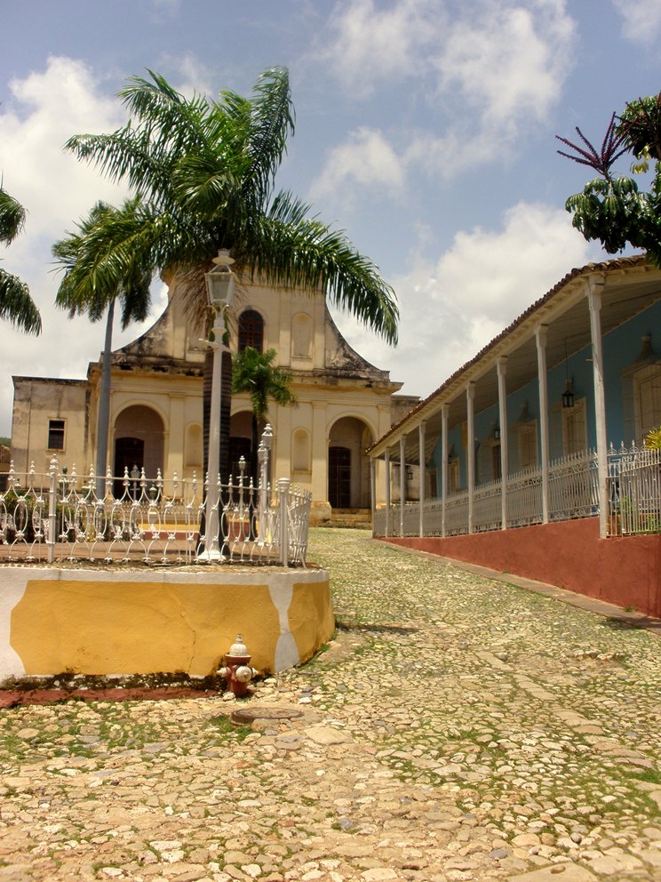 Plaza Mayor Cuba Trinidad