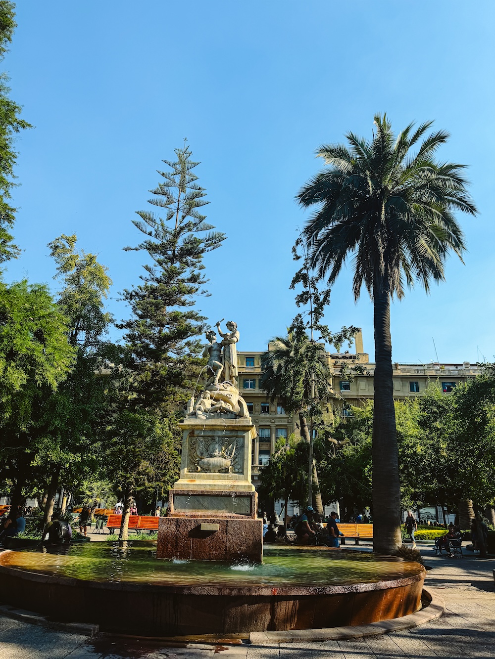 Plaza de Armas, Santiago Chili