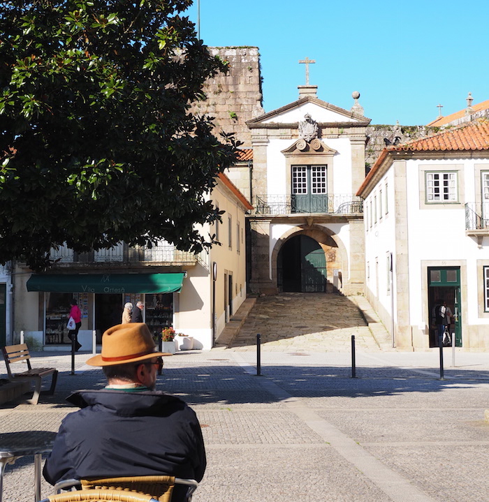 Vila Nova de Ceivera Noord Portugal