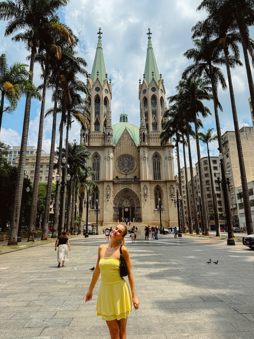Plein voor Catedral da Sé, São Paulo