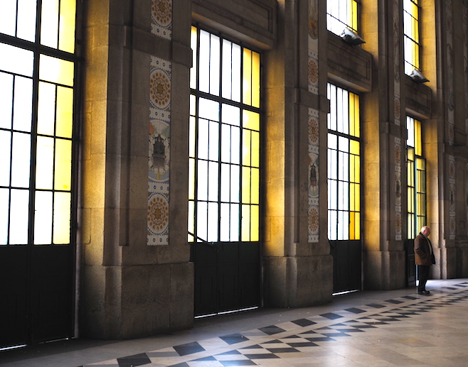 Porto treinstation