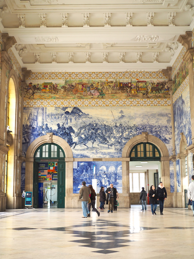 Porto treinstation