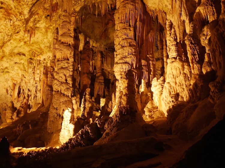 Postonja cave slovenie roadtrip