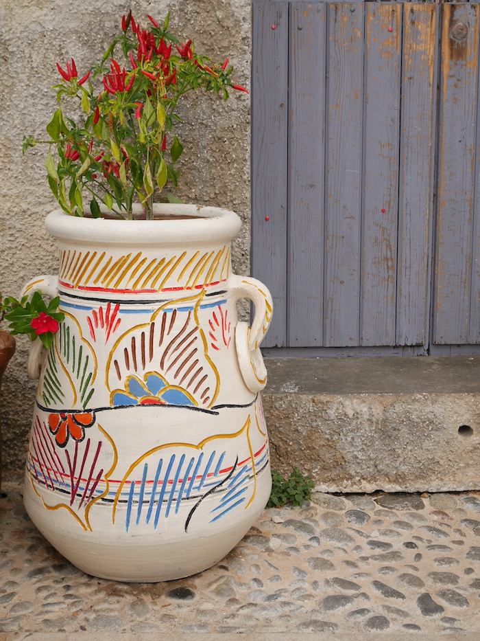 Pot sicilie marzamemi italie
