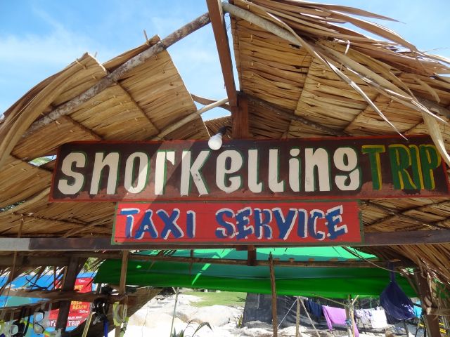 Pulau Perhentian snorkelen