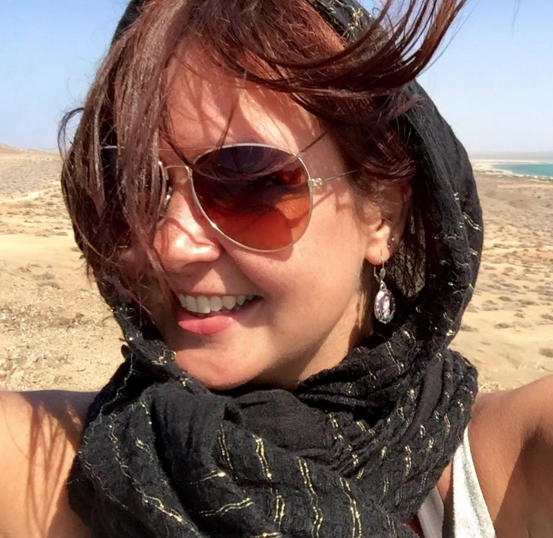 Punta Gallinas selfietime