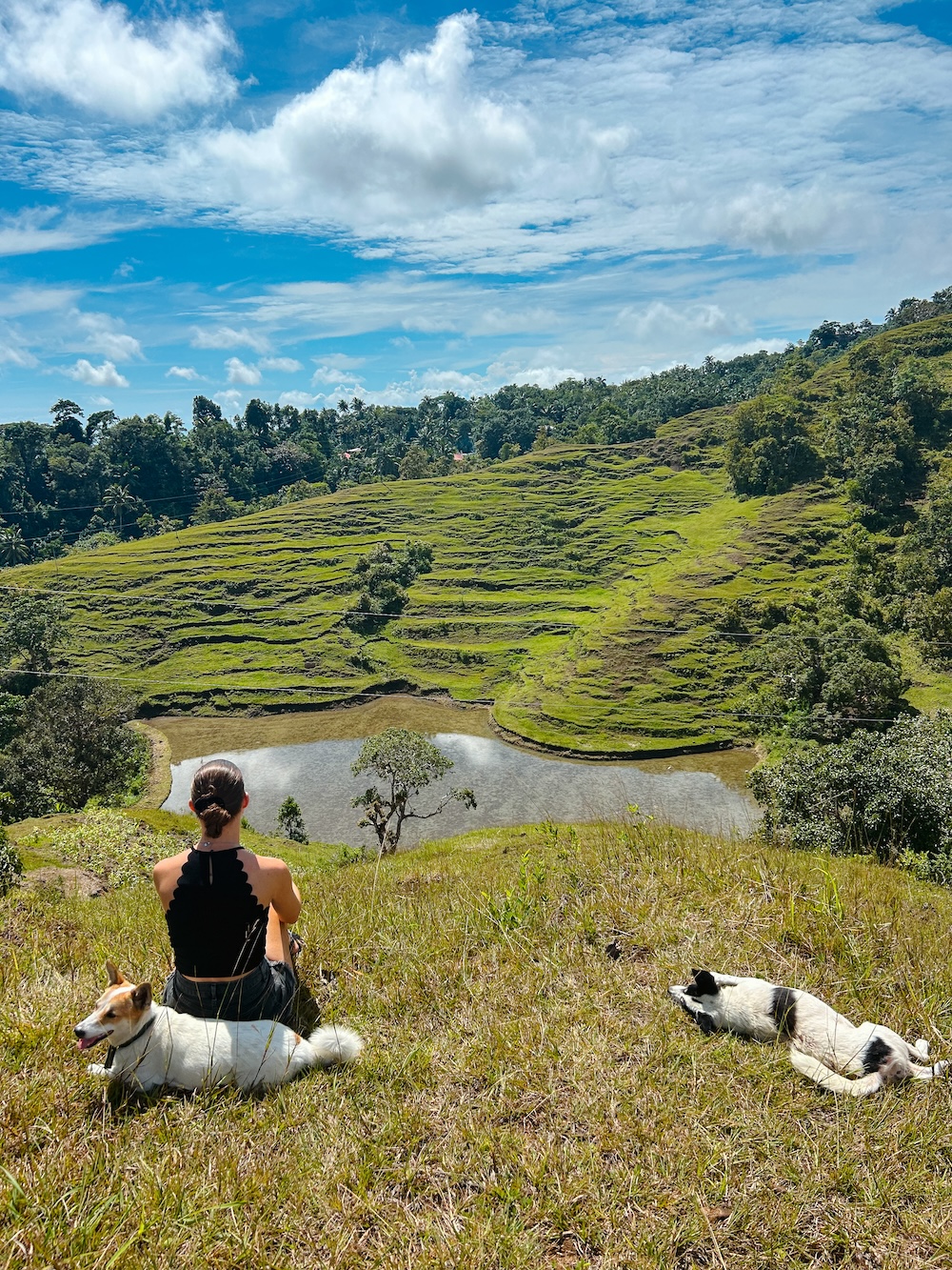 Quisol Mountain viewpoint Filipijnen