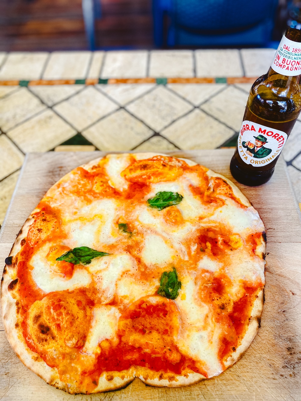 Rancone Lodges pizza