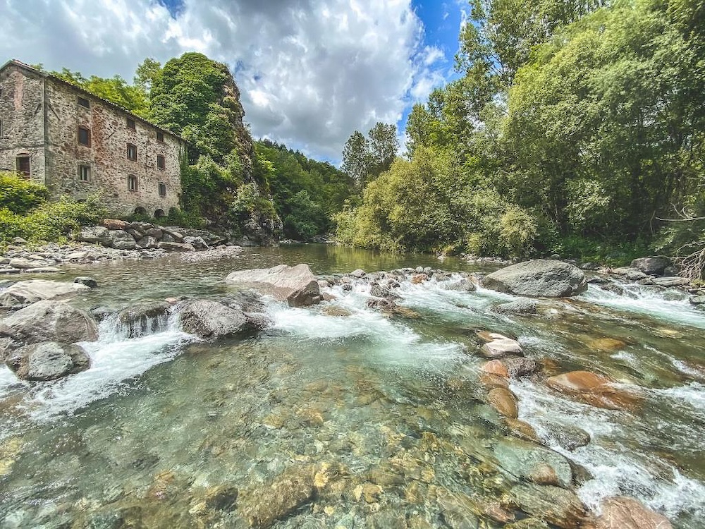 Rancone Lodges rivier