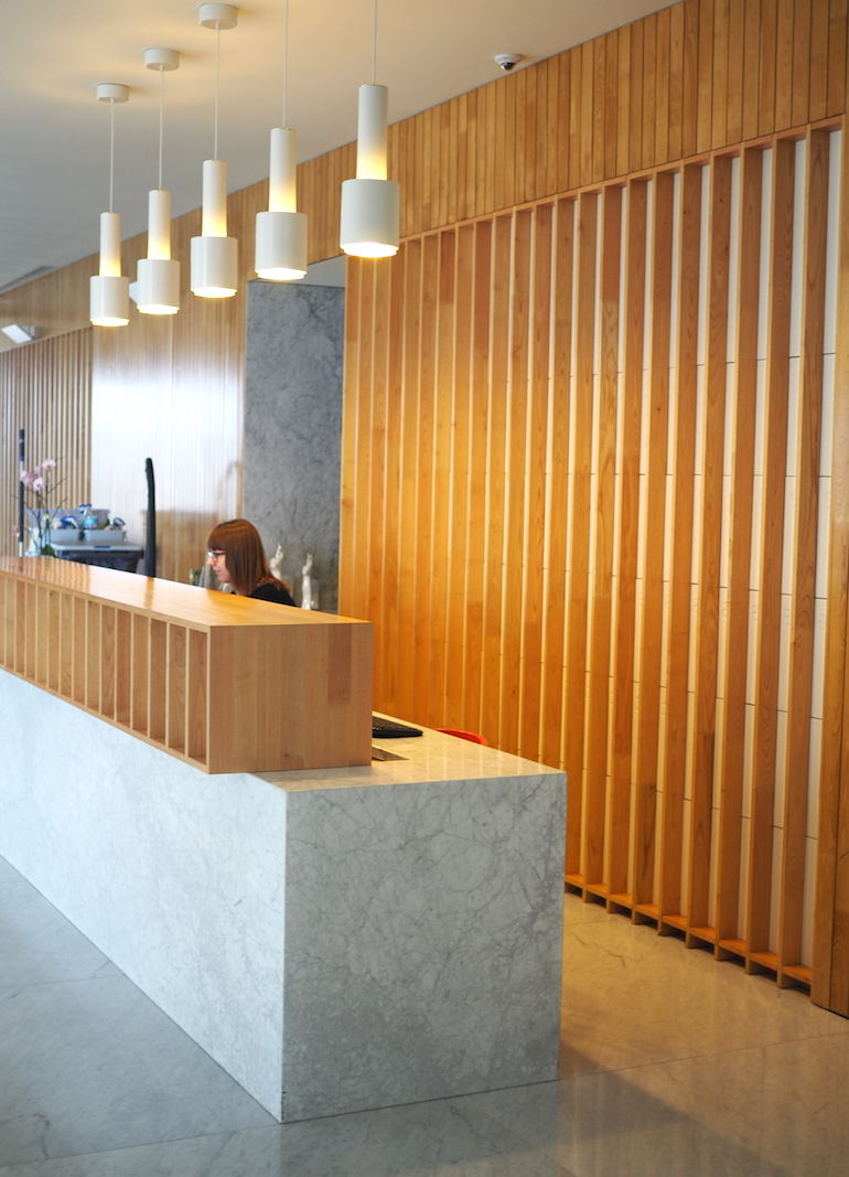 Receptie Hotel Minho