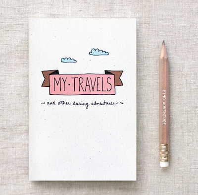 Reisdagboek my travels