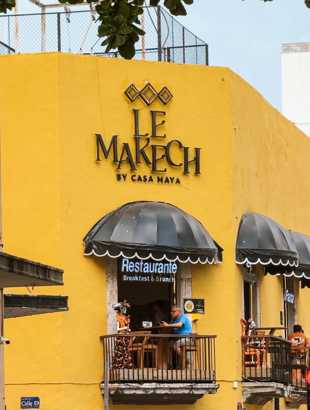 Restaurant Le Makech Mérida
