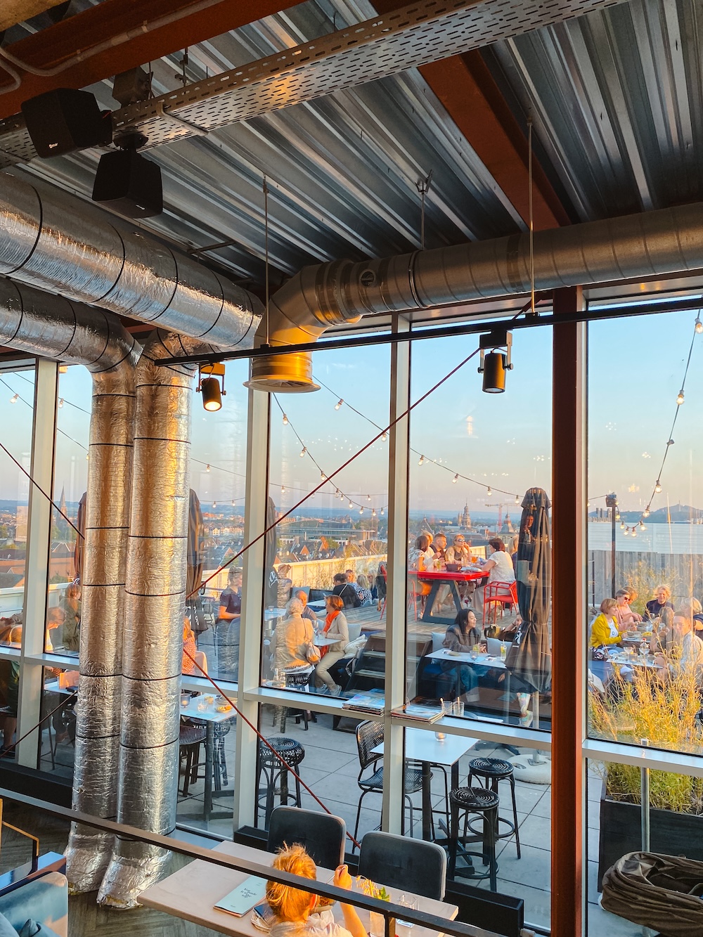 Restaurants Maastricht, Bold Rooftopbar
