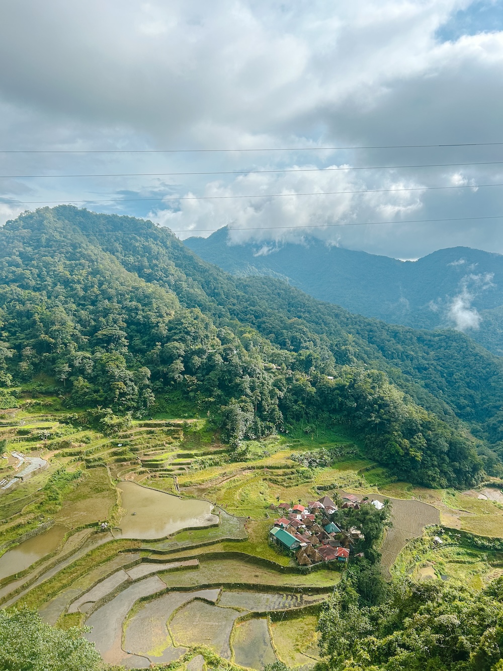 Rijstvelden Banaue en Batad Filipijnen