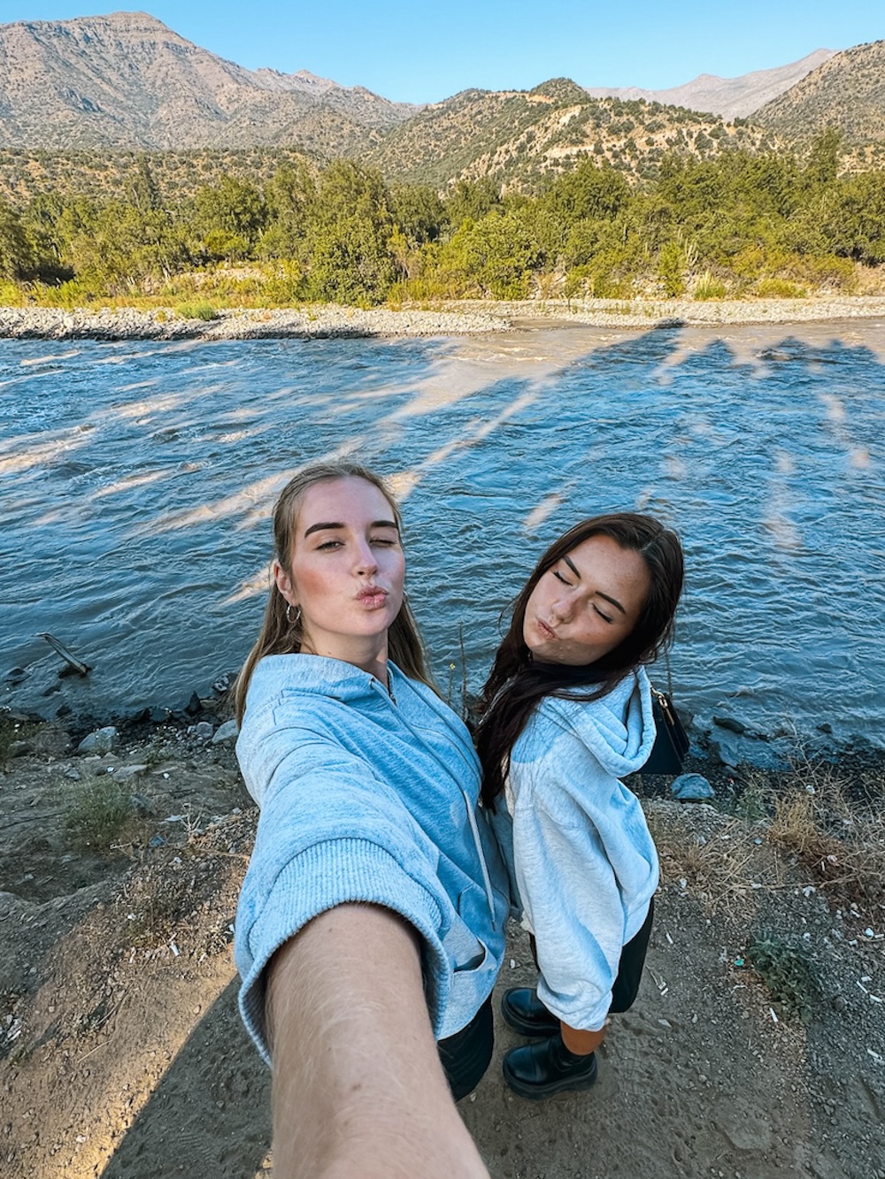 Río del Maipo selfie