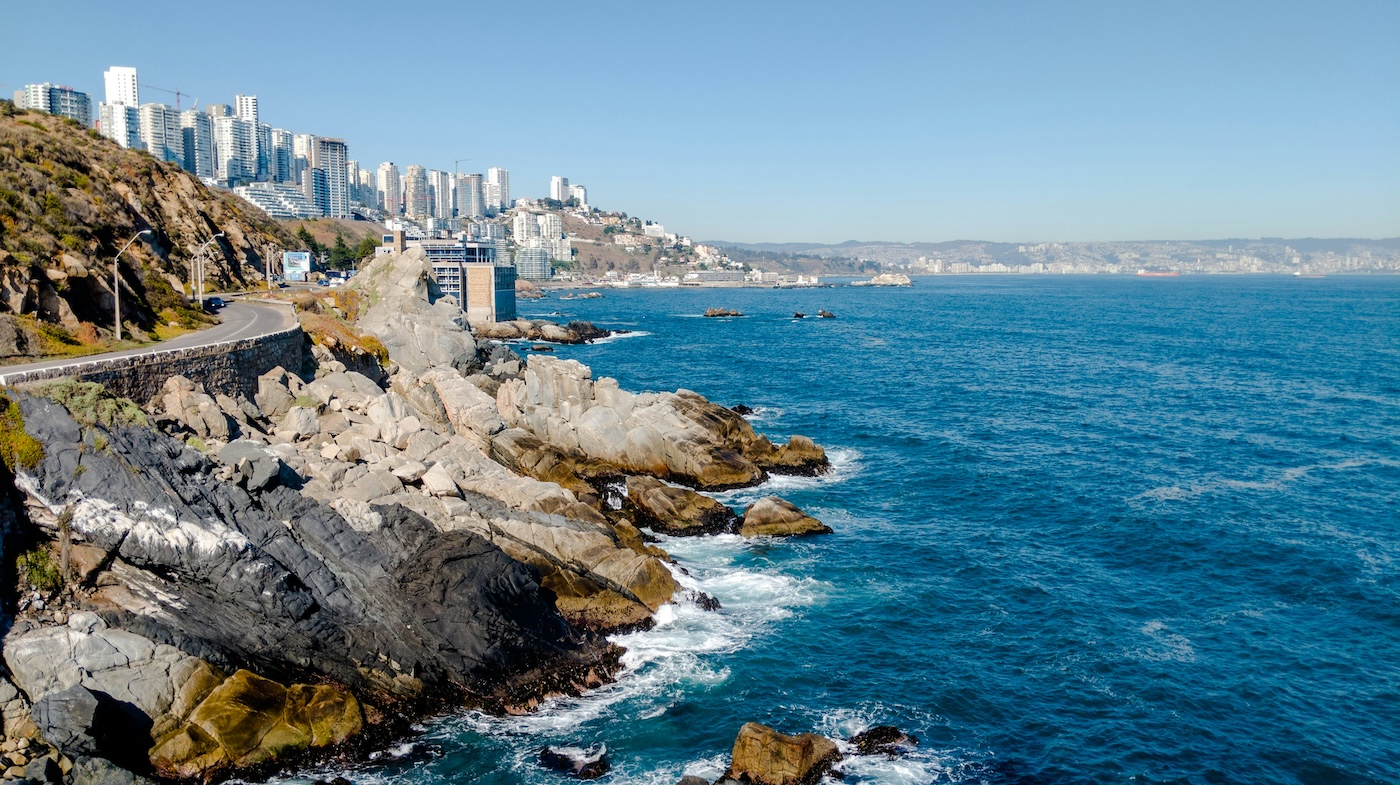 Roadtrip Chili, kust