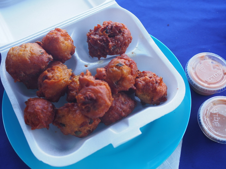 Rum Runners Conch fritters