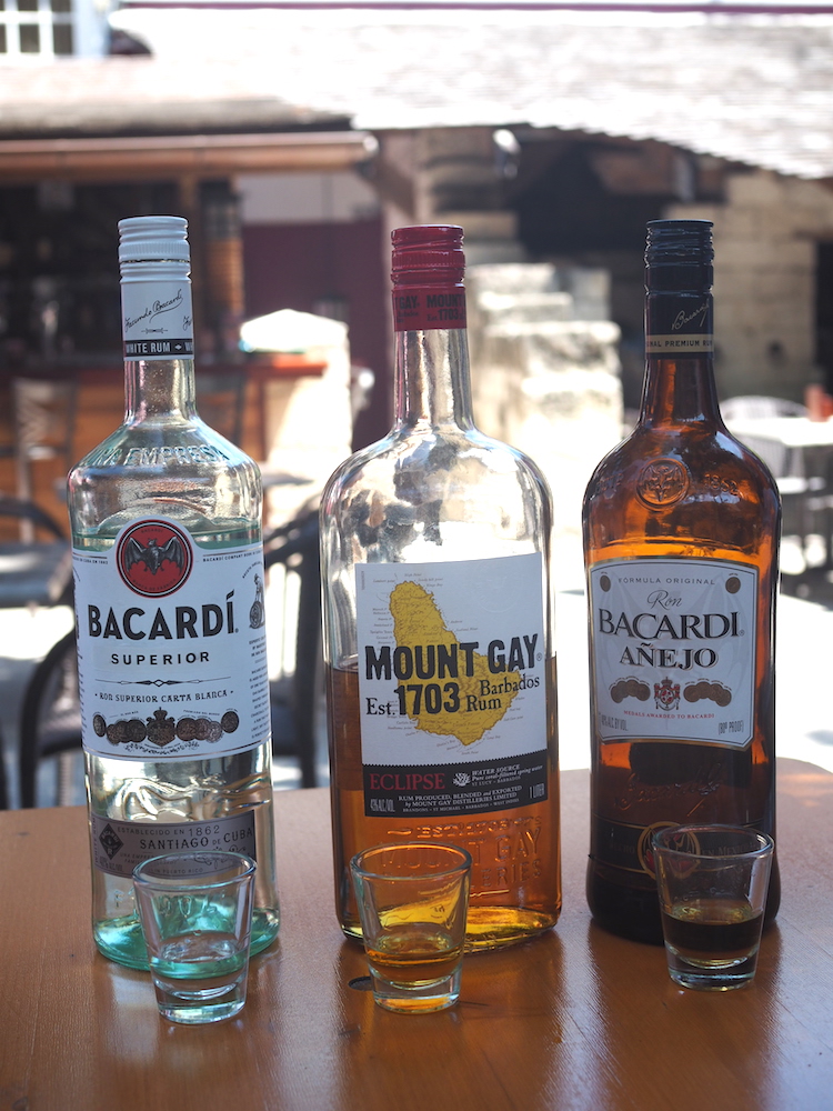 Rum Runners rum tour