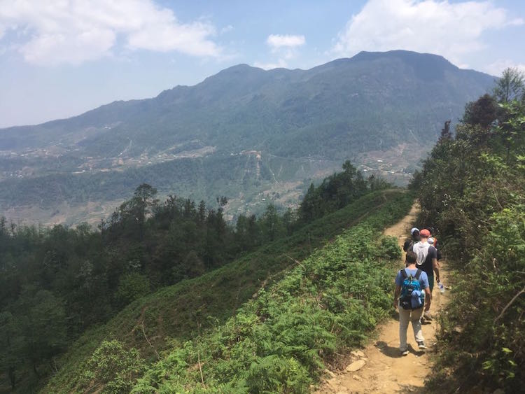 Sa Pa wandelroute vietnam