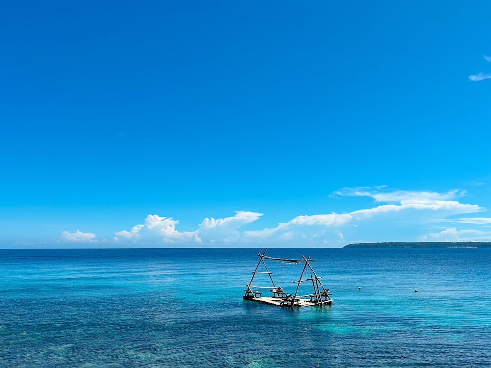 Salagdoong beach, mooiste plekken Filipijnen