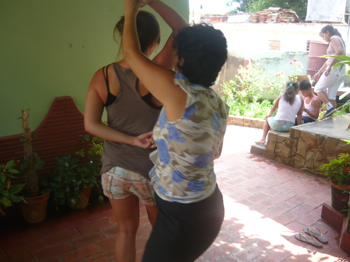 Salsa les casa particular cuba
