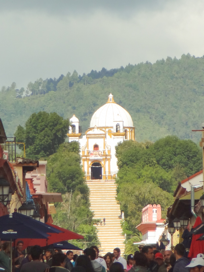 San Cristobal de las Casas Iglesia de Guadelupe