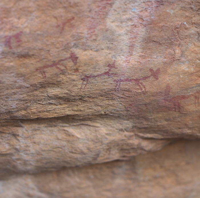 San rotstekeningen buhsmans kloof